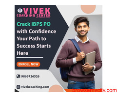 Bank Coaching in Tirupati – Achieve Success with Vivek Coaching Center