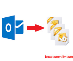 Export Outlook Emails to MSG Format Easily with DataVare
