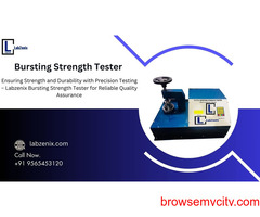 What is a Bursting Strength Tester?