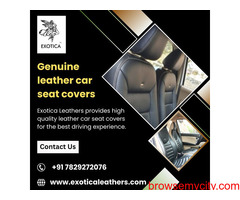Genuine leather car seat covers | Artificial leather car seat cover