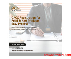 Get Your GACC Registration Fast & Hassle-Free!