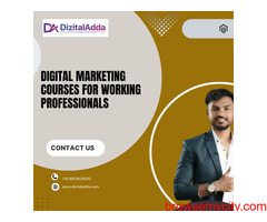 Top Digital Marketing Courses for Working Professionals - Flexible & Practical Learning"