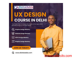 Best UX Design Course in Delhi - Learn UX/UI Skills Today