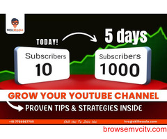 Boost your YouTube views and monetize faster with smart strategies!