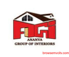 Villas Interior Designing in Kurnool | Ananya Group of Interiors in Kurnool