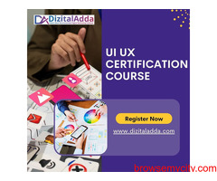 UI UX Certification Course – Master Design & User Experience