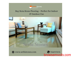 Buy Kota Stone Flooring – Perfect for Indoor & Outdoor Use
