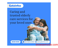 Elder Caring and Trusted Elderly Care Services in Coimbatore