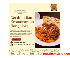 North Indian Restaurant in Kalyan Nagar | Punjabi Restaurants In Bangalore