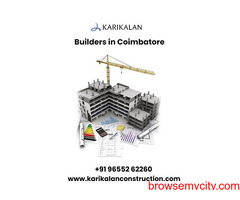 Builders in coimbatore | Best Construction Companies in Coimbatore