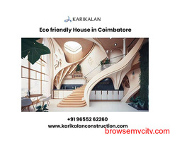 Eco friendly House in Coimbatore | Energy-efficient Homes