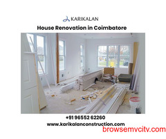 House Renovation in Coimbatore | Affordable House Renovation