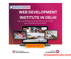 Best Web Development Institute in Delhi for Your Career