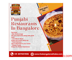 Punjabi Restaurants In Bangalore | Best Pub in Kammanahalli
