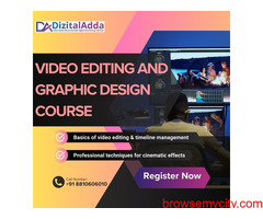 Best Video Editing & Graphic Design Course – Enroll Now!