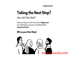 Transform Your Entrepreneurial Vision into Reality with Gujpreneur