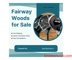 Fairway Woods for Sale Power Up Your Golf Swing!