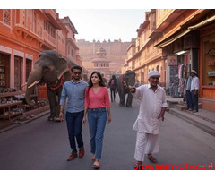 Unforgettable Elephant Ride in Jaipur – A Royal Experience in the Pink City