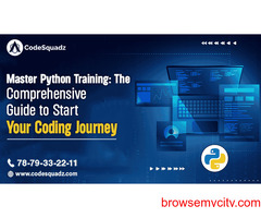 Master Python Training | Comprehensive Guide to Kickstart Your Coding Journey