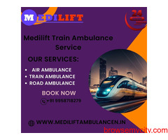 Get Reliable and Affordable Transfer in Chennai with Medilift Train Ambulance