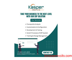 Boost Your Business Efficiency with Custom ERP Software Development