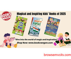 Buy the most anticipated magical and inspiring children books of 2025 from BooksWagon