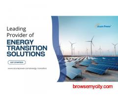 Leading Provider of Energy Transition Solutions for a Sustainable Future
