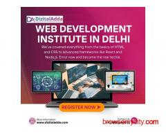 Top Web Development Institute in Delhi – Learn & Get Certified