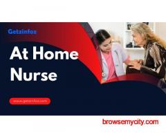 Professional Home Nursing Care for Comfort and Recovery