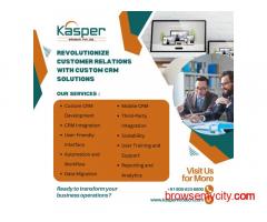 Revolutionize Customer Management with Custom CRM Solutions