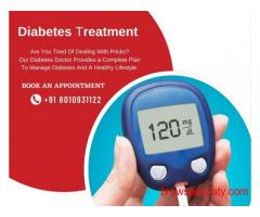 Best Diabetes Treatment  in Delhi  Call 8010931122