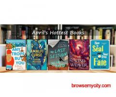 Best new books released in April 2025