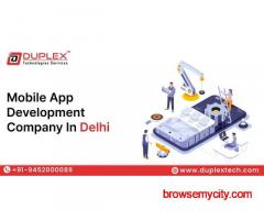 Mobile App Development Company in Delhi