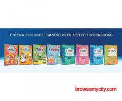 Buy the Best Kids Activity and Learning Books Online