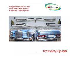 Mercedes W111 W112 Fintail Saloon bumpers