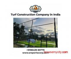 Turf Construction Company in India | Sports Turf Construction India
