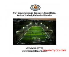 Turf Construction-Bangalore,Tamil Nadu,Andhra Pradesh,Hyderabad,Mumbai