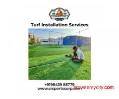 Turf Installation Services | Synthetic Turf Installation