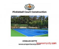 Pickleball Court Construction | Sports Turf Contractors India