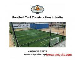 Football Turf construction in India | Football Turf Contractors