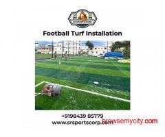 Football Turf Installation  | FIFA Standard Turf Installation