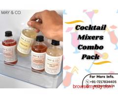 Shop the Best Cocktail Mixers Combo Pack Only at May and Co