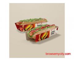 Custom Hot Dog Boxes