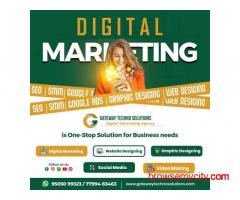 Top-Rated Digital Marketing Agency in Kurnool | Gateway Techno Solutions