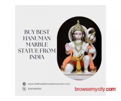 Buy Best Hanuman marble statue From India