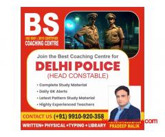 100% Success Strategy at BS Coaching Centre – Best Delhi Police Coaching in Nangloi