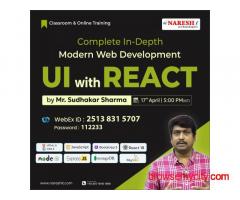 Best UI Full Stack Web Development With React JS Training