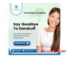 Dandruff Treatment in Madurai | Renew Hair and Skin Care