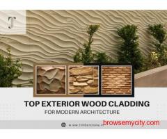 Top Exterior Wood Cladding for Modern Architecture