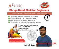 Bhrigu Nandi Nadi for Beginners